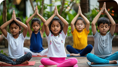 Creative Movement & Yoga Flow